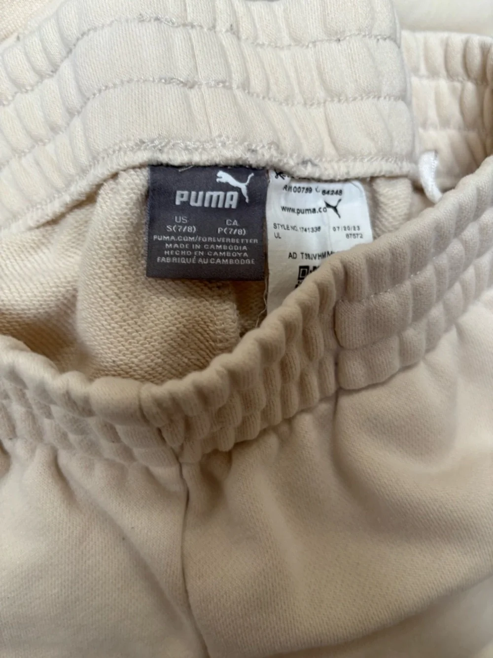 PUMA Boys 2-Piece Sweat Set Size Small (7/8) - Picture 8 of 11
